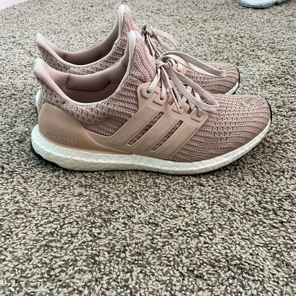 rose pink ultra boost